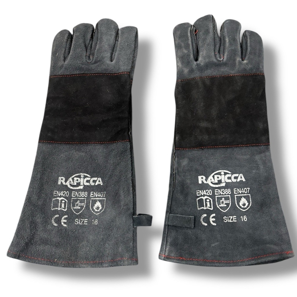 RAPICCA Animal Hand Bite Protection Gloves SIZE 16 Animal Training
